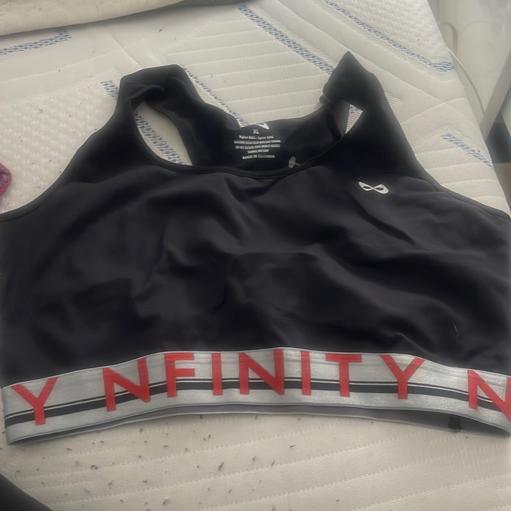 new cheer bra !!